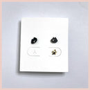 [特價現貨] [包平郵] 日本直送！貓貓耳環 (3件組 ｜ 5款）SS0014