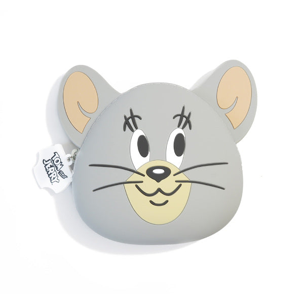 [現貨] Tom X Jerry X Tuffy♪ 大面矽膠小物袋 STJ0024