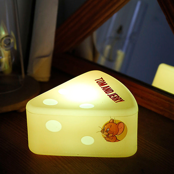 [現貨] TOM and JERRY Cheese Silcon Light LED芝士燈 STJ0058