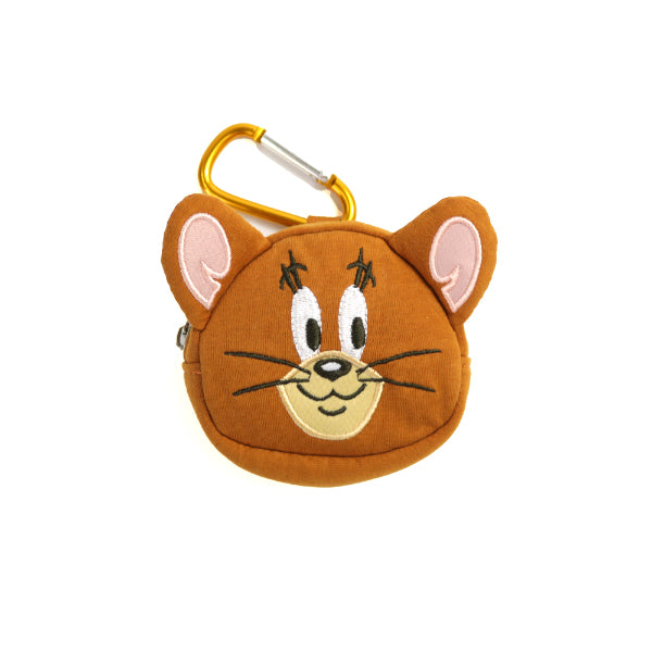 [Pre-order Item] Jerry X Tuffy X Muscles Mini Club Series♪ Round Big Head Tote Bag STJ0006