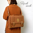 [預訂款] Harry Potter X FLAPPER聯乘- 3Way(手提包X單肩包X背囊)復古三用包（全2色）SHP0005