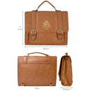 [預訂款] Harry Potter X FLAPPER聯乘- 3Way(手提包X單肩包X背囊)復古三用包（全2色）SHP0005