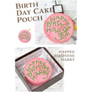 [預訂款] Harry Potter X FLAPPER聯乘- Happee Birthdae Harry 海格蛋糕造型小物袋連禮物盒 SHP0001