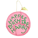 [預訂款] Harry Potter X FLAPPER聯乘- Happee Birthdae Harry 海格蛋糕造型小物袋連禮物盒 SHP0001