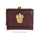 [預訂款] Harry Potter X FLAPPER聯乘- 復古三折銀包 葛來分多Gryffindor/ 史萊哲林Slytherin/ 雷文克勞Ravenclaw/ 赫夫帕夫Hufflepuff  (全4款 ）SHP0004