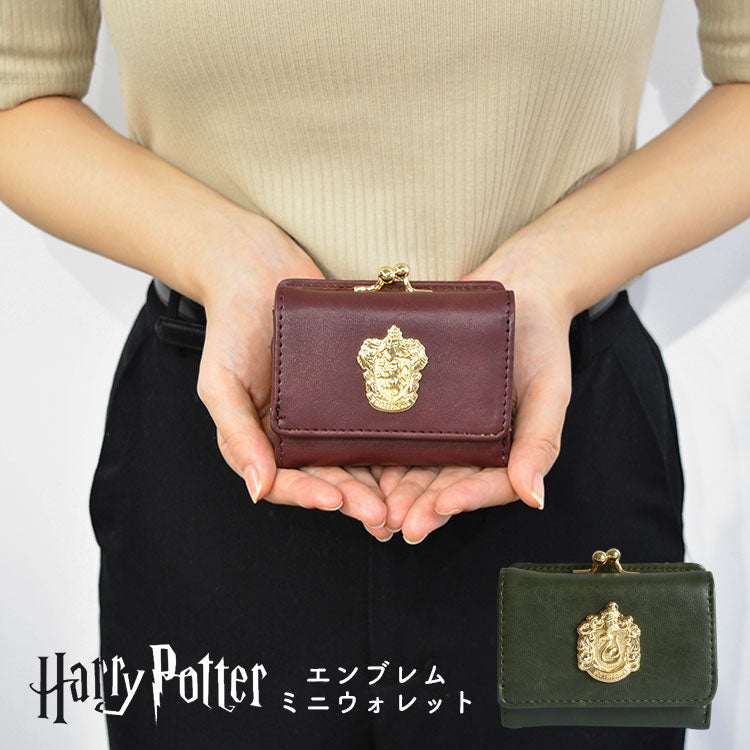 [預訂款] Harry Potter X FLAPPER聯乘- 復古三折銀包 葛來分多Gryffindor/ 史萊哲林Slytherin/ 雷文克勞Ravenclaw/ 赫夫帕夫Hufflepuff  (全4款 ）SHP0004