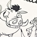 ［限時優惠-現貨][須用Payme/支付寶HK/ FPS結帳] 男女通用 簡約時尚百搭 Disney丁滿與彭彭Hakuna Matata 獅子王背心環保袋  SG0024