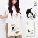 ［限時優惠-現貨][須用Payme/支付寶HK/ FPS結帳] 男女通用 簡約時尚百搭 Disney惡人系列-Scar刀疤 獅子王背心環保袋  SG0026