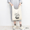 ［限時優惠-現貨][須用Payme/支付寶HK/ FPS結帳]  男女通用 簡約時尚百搭 Disney惡人系列-Hades黑帝斯 大力士 背心環保袋  SG0027