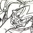 ［限時優惠-現貨][須用Payme/支付寶HK/ FPS結帳]  男女通用 簡約時尚百搭 Disney惡人系列-Hades黑帝斯 大力士 背心環保袋  SG0027