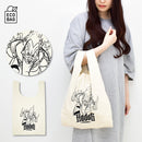 ［限時優惠-現貨][須用Payme/支付寶HK/ FPS結帳]  男女通用 簡約時尚百搭 Disney惡人系列-Hades黑帝斯 大力士 背心環保袋  SG0027
