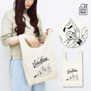 ［限時優惠-現貨][須用Payme/支付寶HK/ FPS結帳] 男女通用 簡約時尚百搭 Disney The Three Caballeros 三騎士 唐老鴨 背心環保袋  SG0023