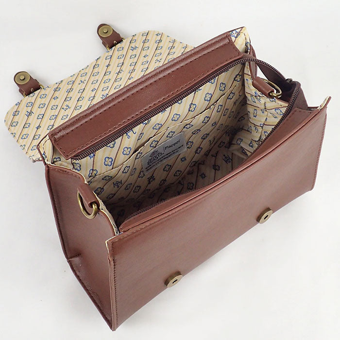 [Pre-order] FANTASTIC BEASTS X FLAPPER Collaboration - Newts Personal Pattern 3-Way Retro Bag SHP0078