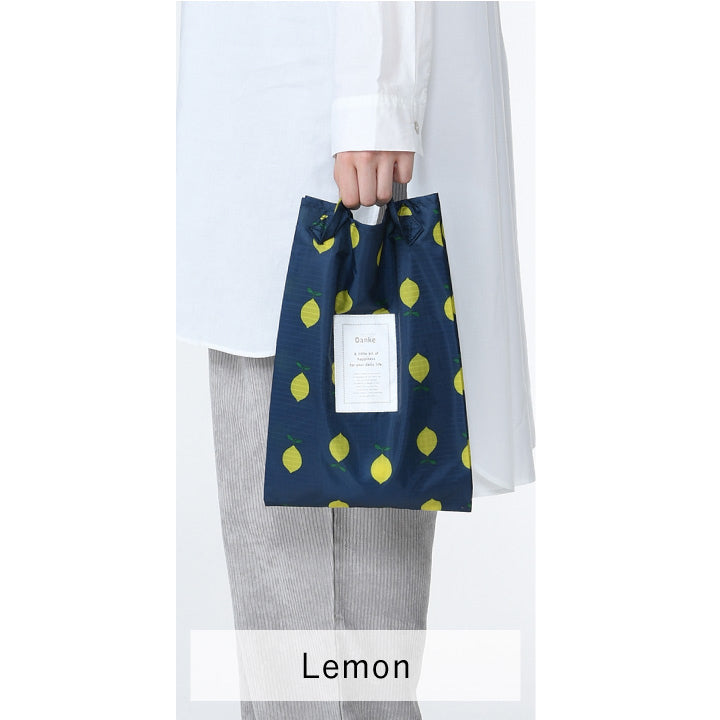 ［現貨] 日本設計-抗菌防臭極袖珍時尚環保袋（3色）SG0018