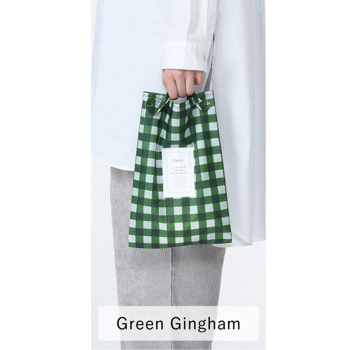 ［現貨] 日本設計-抗菌防臭極袖珍時尚環保袋（3色）SG0018