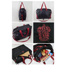 [預訂款]Harry Potter X FLAPPER聯乘 四學院 2way可折疊式旅行袋 (全4款） SHP0088