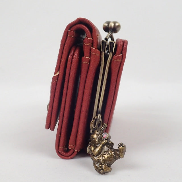 [Pre-order Item] FANTASTIC BEASTS X FLAPPER Collaboration - Newts Personalized Vintage Tri-fold Coin Purse SHP0013