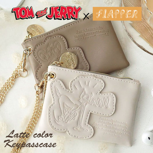 [預訂款] Tom & Jerry ×Flapper聯乘 卡套 鎖匙包 (全2款） STJ0077