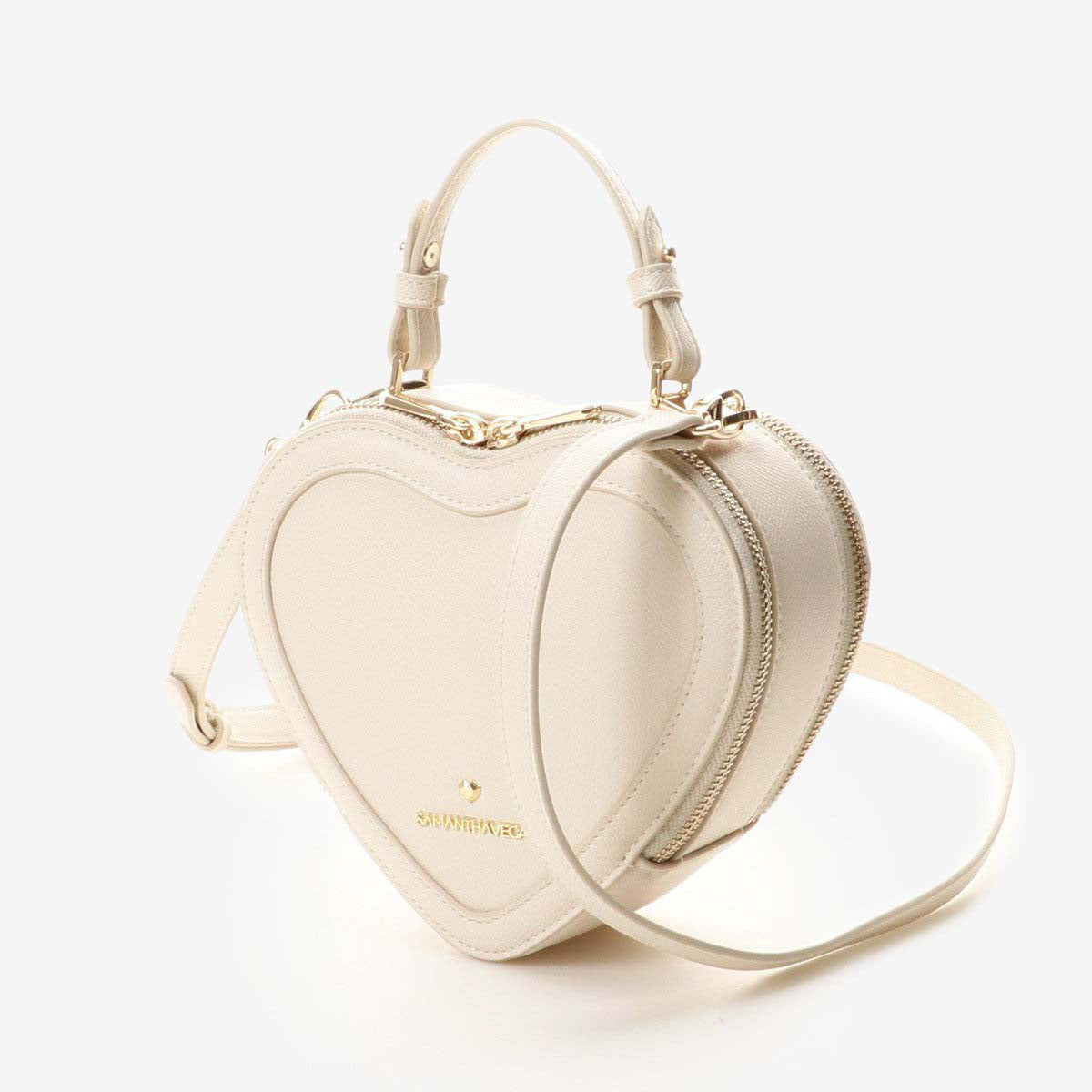 [Pre-order] SAMANTHAVEGA Spring Color 2WAY Heart Shoulder Bag (3 Colors Available) SSG0063