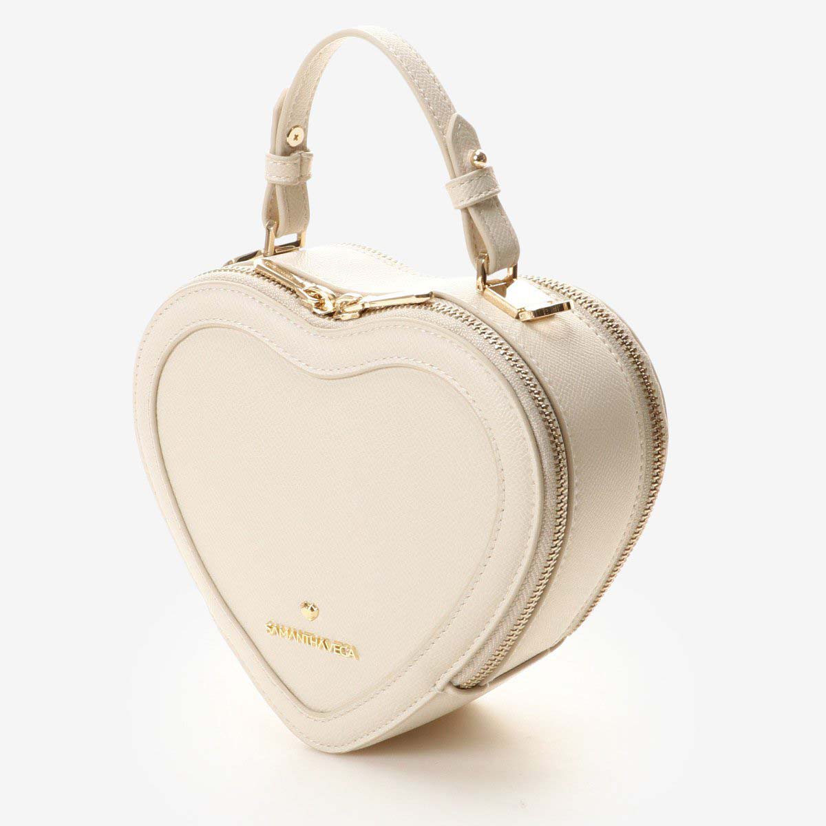 [Pre-order] SAMANTHAVEGA Spring Color 2WAY Heart Shoulder Bag (3 Colors Available) SSG0063