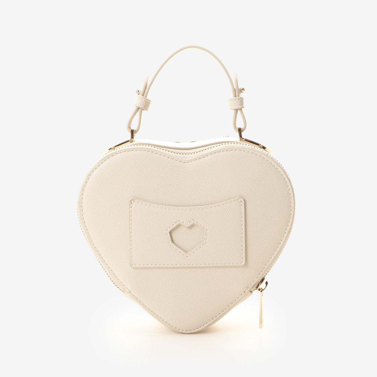 [Pre-order] SAMANTHAVEGA Spring Color 2WAY Heart Shoulder Bag (3 Colors Available) SSG0063