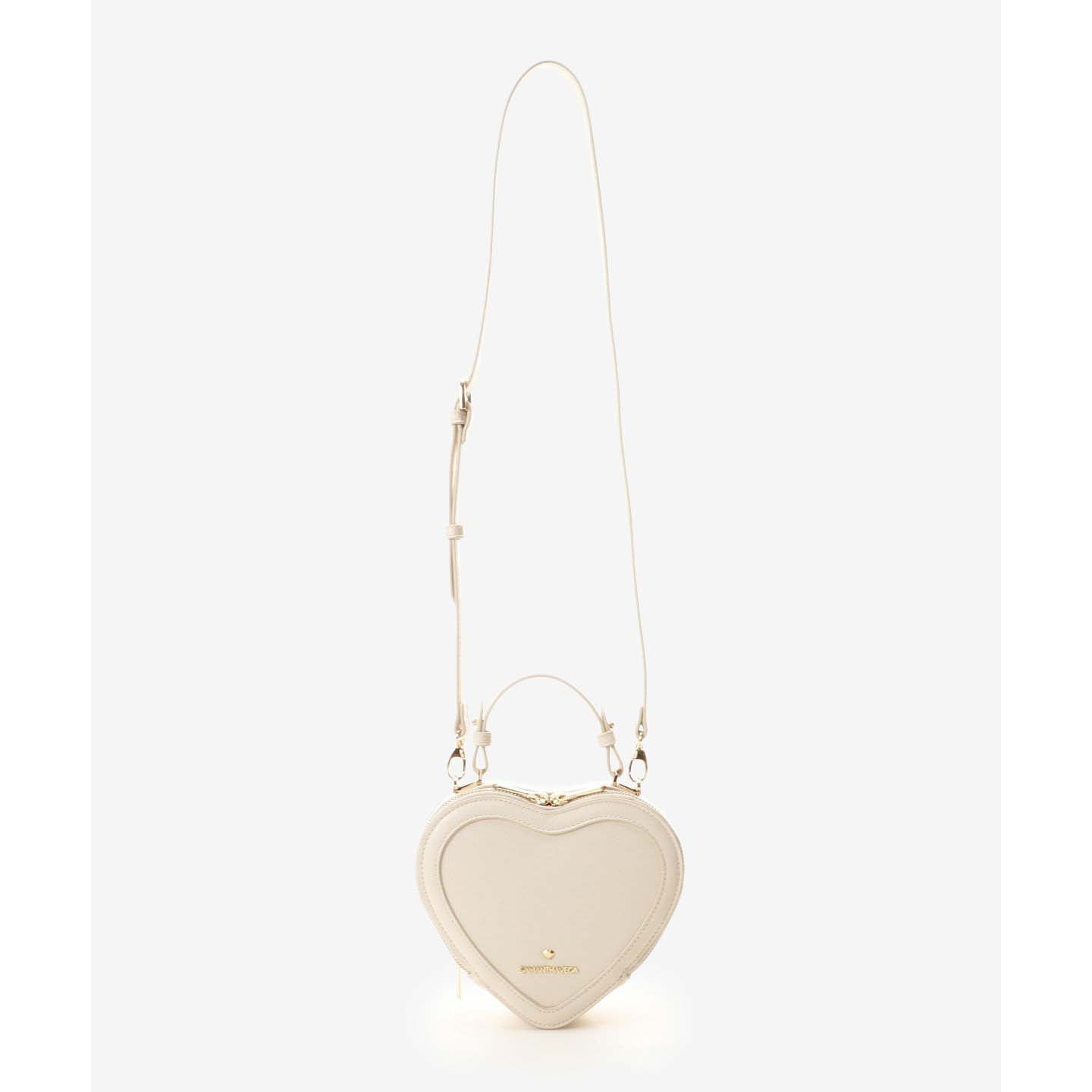 [Pre-order] SAMANTHAVEGA Spring Color 2WAY Heart Shoulder Bag (3 Colors Available) SSG0063