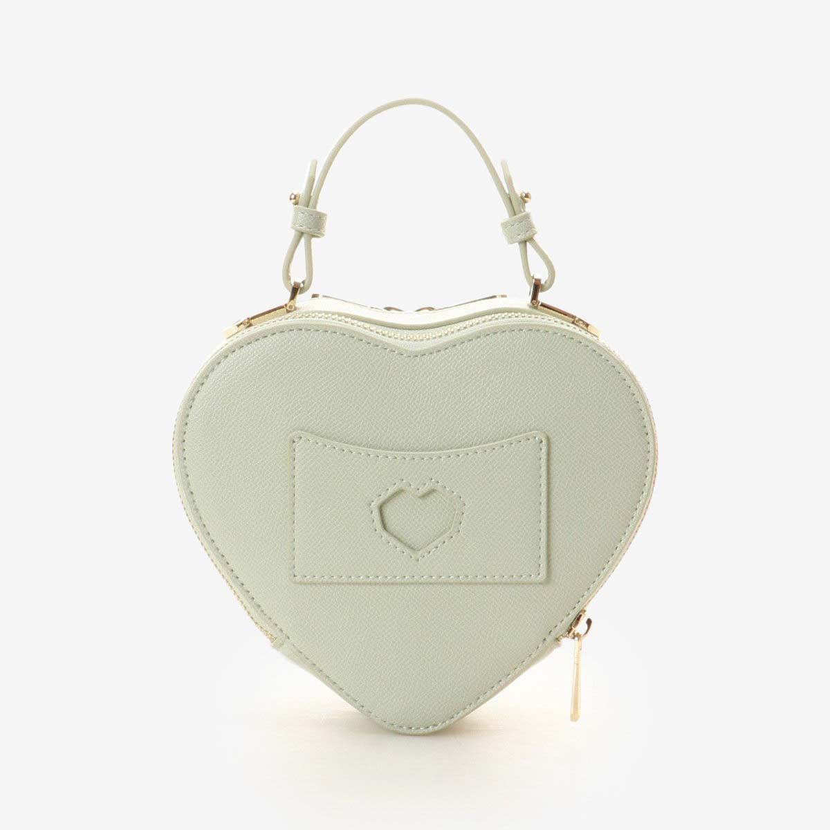 [Pre-order] SAMANTHAVEGA Spring Color 2WAY Heart Shoulder Bag (3 Colors Available) SSG0063