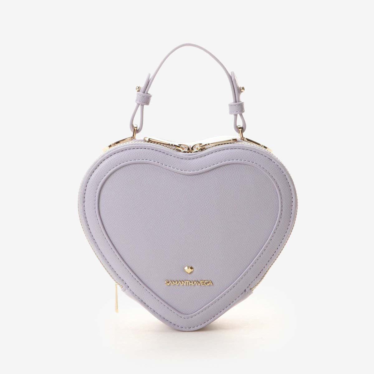 [Pre-order] SAMANTHAVEGA Spring Color 2WAY Heart Shoulder Bag (3 Colors Available) SSG0063