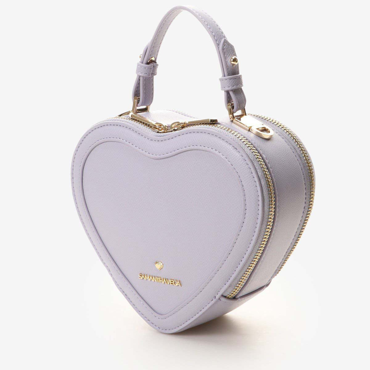 [Pre-order] SAMANTHAVEGA Spring Color 2WAY Heart Shoulder Bag (3 Colors Available) SSG0063