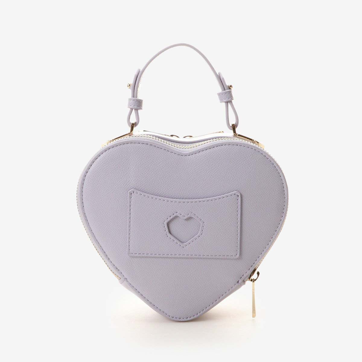 [Pre-order] SAMANTHAVEGA Spring Color 2WAY Heart Shoulder Bag (3 Colors Available) SSG0063