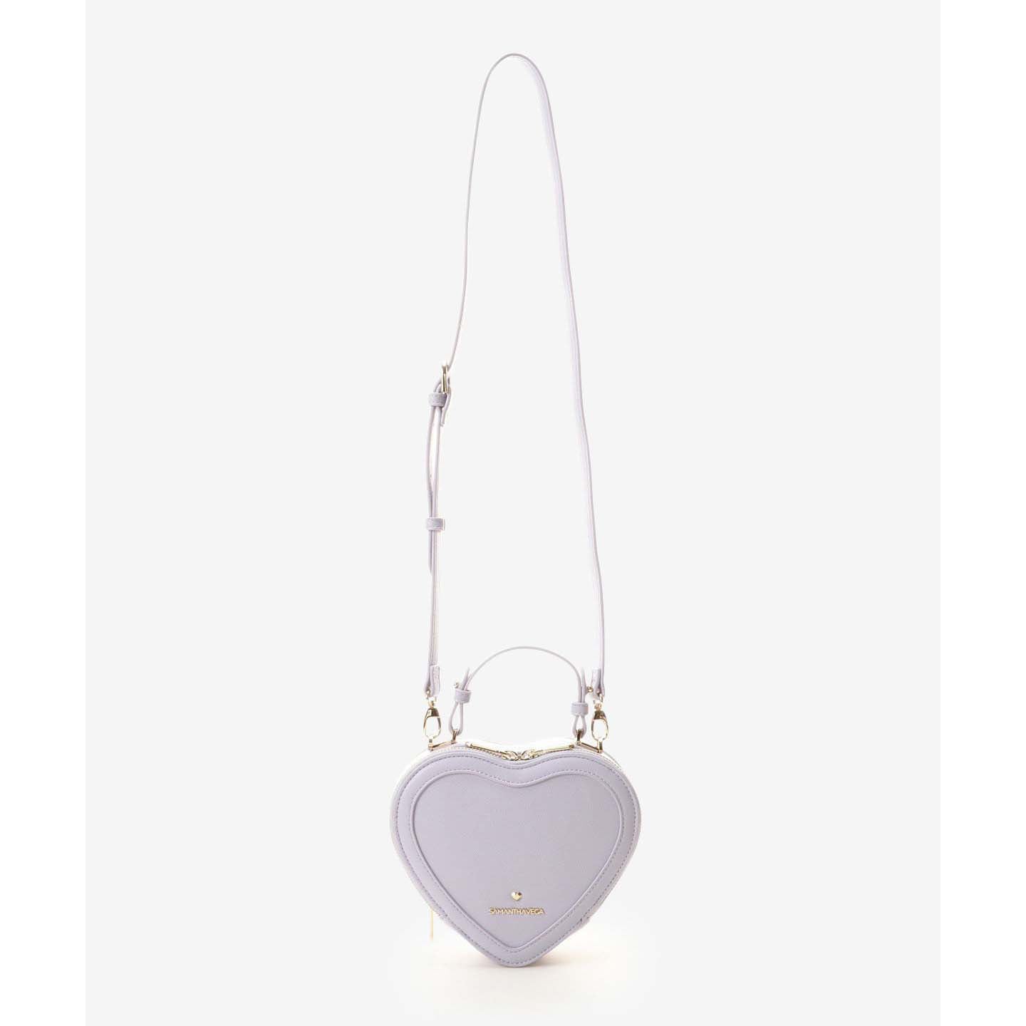 [Pre-order] SAMANTHAVEGA Spring Color 2WAY Heart Shoulder Bag (3 Colors Available) SSG0063