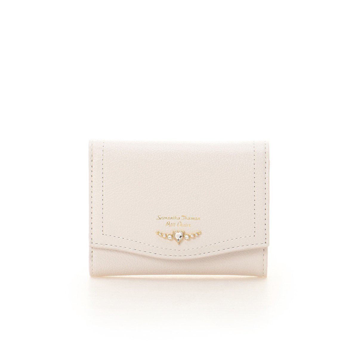 [Pre-order Item] Samantha Thavasa Petit Choice Heart-Shaped Folding Wallet (4 Colors Available) SSG0075