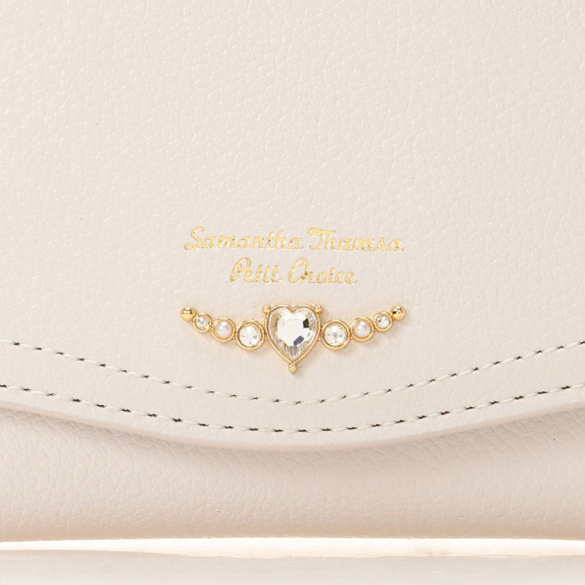[Pre-order Item] Samantha Thavasa Petit Choice Heart-Shaped Folding Wallet (4 Colors Available) SSG0075