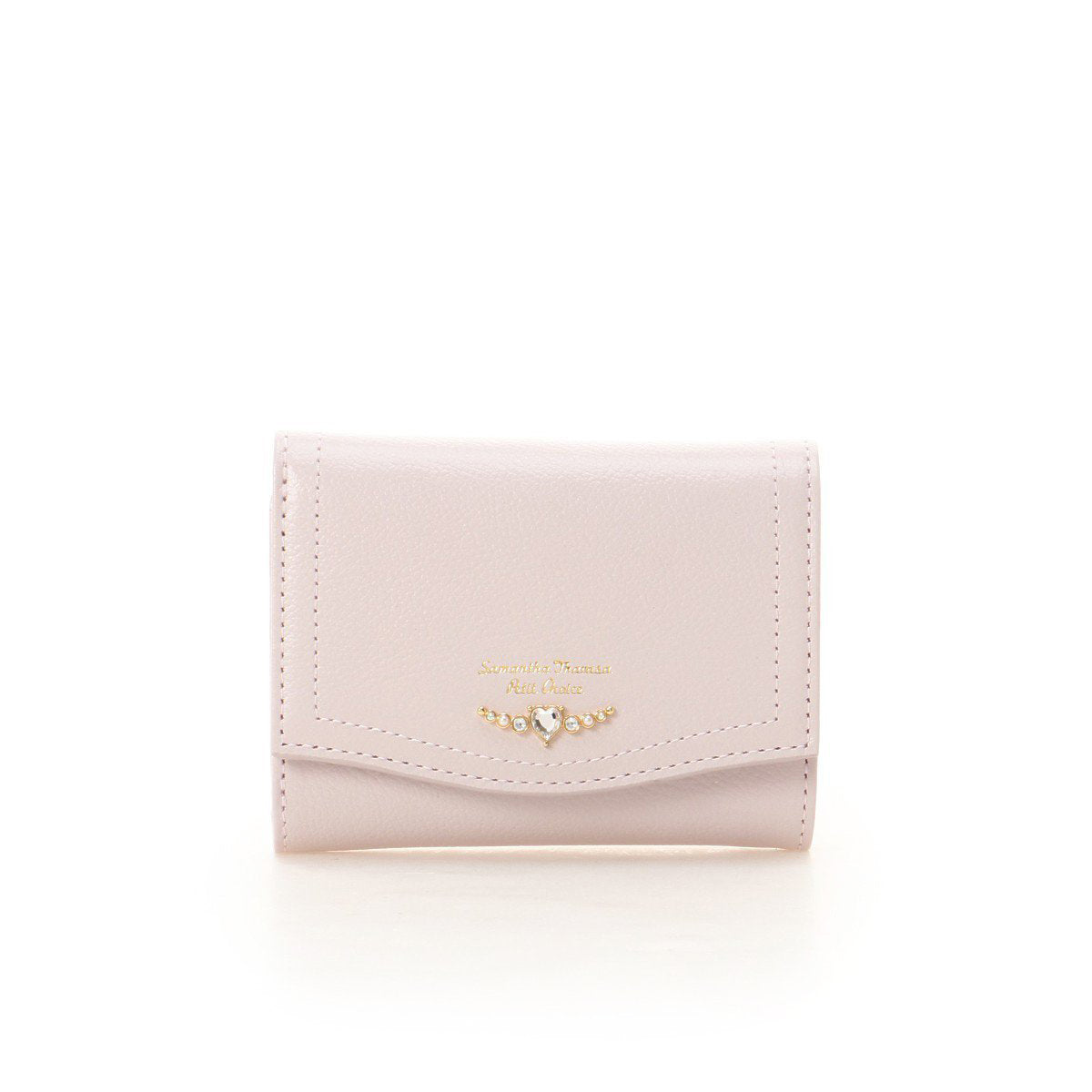 [Pre-order Item] Samantha Thavasa Petit Choice Heart-Shaped Folding Wallet (4 Colors Available) SSG0075