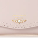 [預訂款] Samantha Thavasa Petit Choice 心心閃石折疊錢包(全4色)  SSG0075