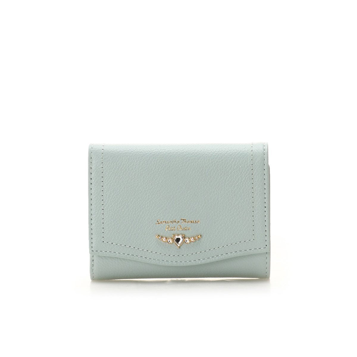 [Pre-order Item] Samantha Thavasa Petit Choice Heart-Shaped Folding Wallet (4 Colors Available) SSG0075
