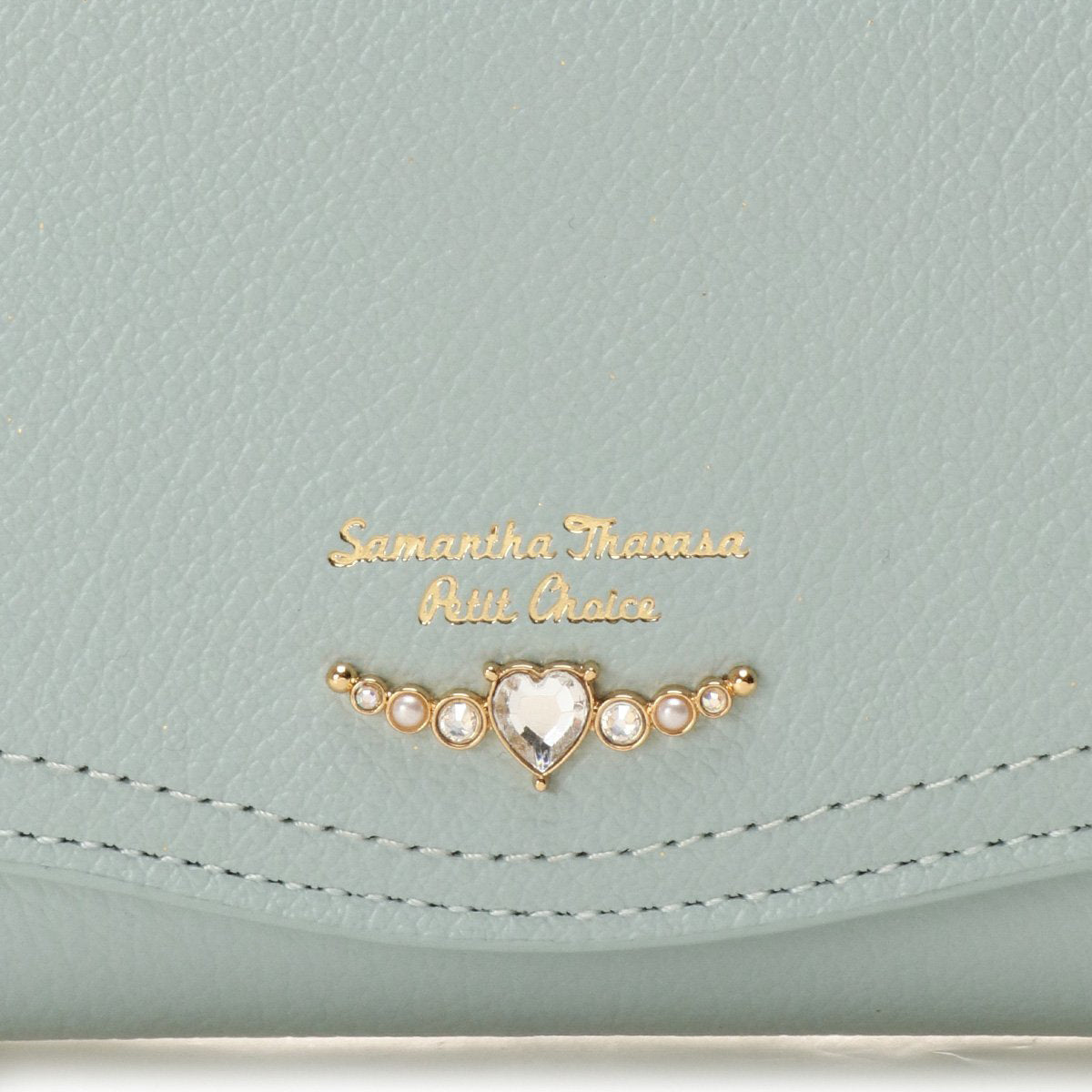 [Pre-order Item] Samantha Thavasa Petit Choice Heart-Shaped Folding Wallet (4 Colors Available) SSG0075