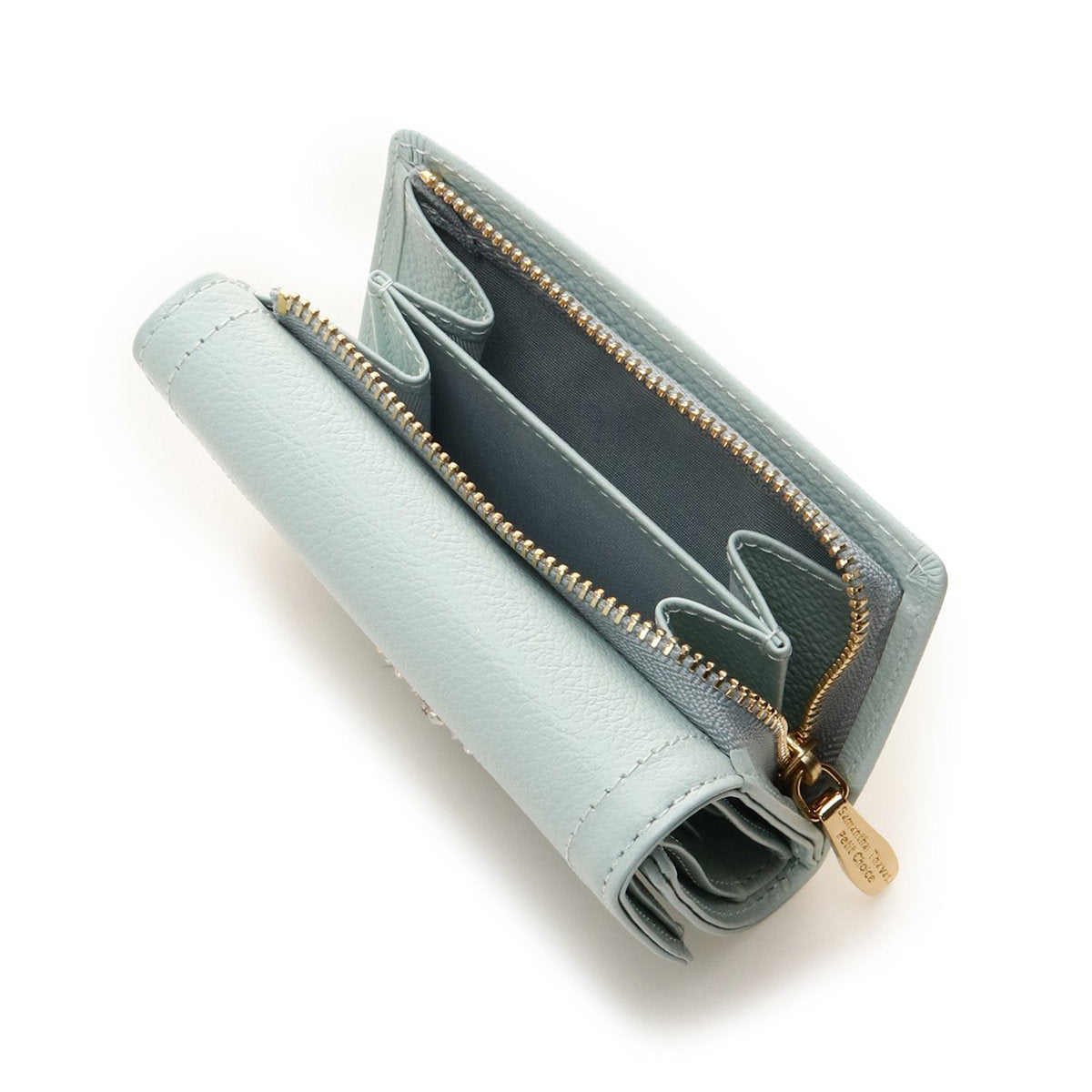 [Pre-order Item] Samantha Thavasa Petit Choice Heart-Shaped Folding Wallet (4 Colors Available) SSG0075