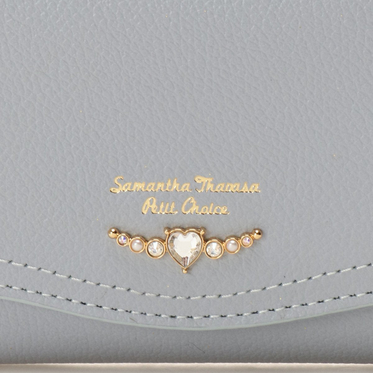 [Pre-order Item] Samantha Thavasa Petit Choice Heart-Shaped Folding Wallet (4 Colors Available) SSG0075