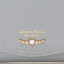 [預訂款] Samantha Thavasa Petit Choice 心心閃石折疊錢包(全4色)  SSG0075