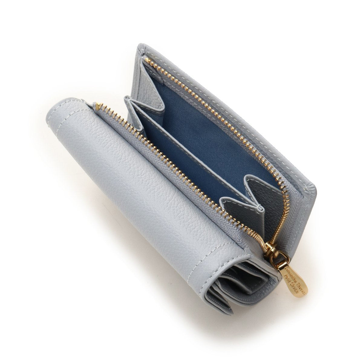 [Pre-order Item] Samantha Thavasa Petit Choice Heart-Shaped Folding Wallet (4 Colors Available) SSG0075