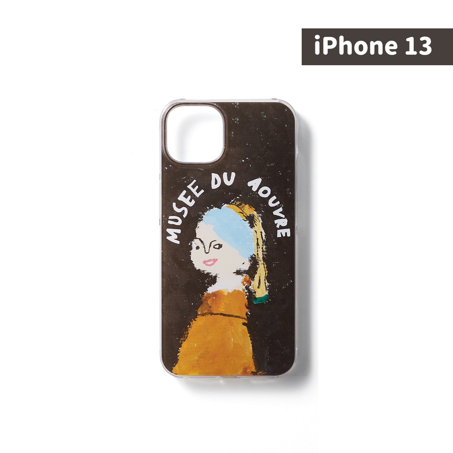 [Pre-order Item] Made in Japan! Limited Edition! Mono Musee Du Aouvre Museum Oil Painting Forgery Exhibition Phone Case (Compatible with iPhone 13, 6, 6s, 7, 8, SE) SH0090
