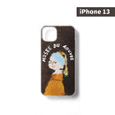 [預訂款] 日本製！限定品！Mono Musee Du Aouvre美術館油畫大贋作展手機殼（iPhone13,6,6s,7,8,SE適用） SH0090