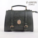 [預訂款] Harry Potter X FLAPPER聯乘- 3Ways(手提包X單肩包X背囊)學院復古三用包 （全6款；霍格華茲校徽 (啡/黑色)/葛來分多Gryffindor/ 史萊哲林Slytherin/ 雷文克勞Ravenclaw/ 赫夫帕夫Hufflepuff ）  SHP0079