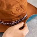 [預訂款] 男女適用！民族風戶外防曬遮太陽帽子 漁夫帽（全10色）SC0071