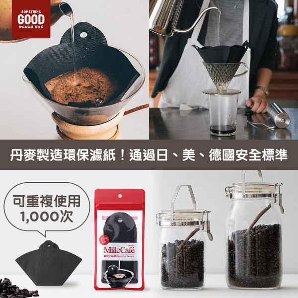 [現貨] [包平郵] Millecafe 可使用1000次的咖啡濾紙 SH0022