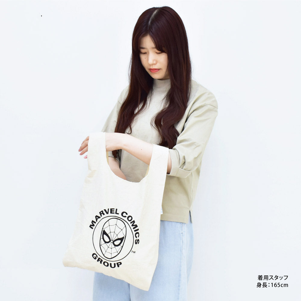 ［限時優惠-現貨][須用Payme/支付寶HK/ FPS結帳] 男女通用 簡約時尚百搭 MARVEL Spider-Man 背心環保袋  SG0020