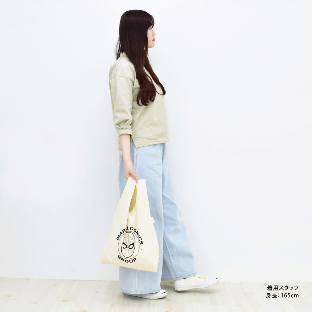 ［現貨] 男女通用 簡約時尚百搭 MARVEL Spider-Man 背心環保袋  SG0020