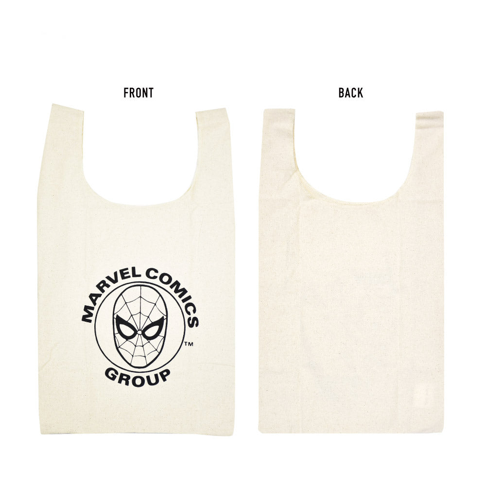 ［現貨] 男女通用 簡約時尚百搭 MARVEL Spider-Man 背心環保袋  SG0020