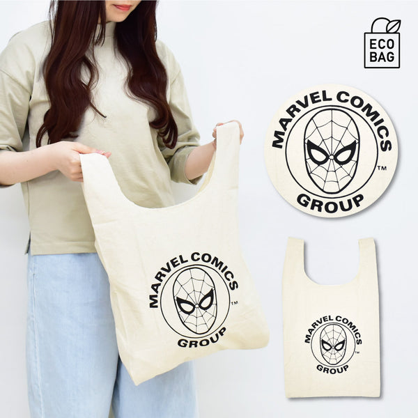 [現貨] [包平郵] 男女通用 簡約時尚百搭 MARVEL Spider-Man 背心環保袋  SG0020
